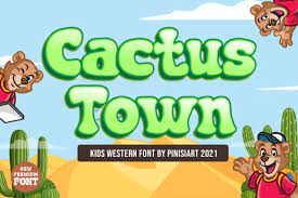 Police Cactus Town